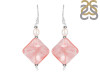 Cherry Agate Beaded Earring BDD-3-2