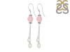 Rose Quartz Beaded Earring BDD-3-21