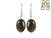 Gold Sheen Obsidian Beaded Earring BDD-3-22