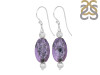 Charoite Beaded Earring BDD-3-23