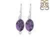 Charoite Beaded Earring BDD-3-23