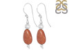 Sunstone Beaded Earring BDD-3-24