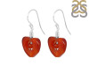 Red Agate Beaded Earring BDD-3-26