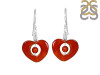 Red Agate Beaded Earring BDD-3-26