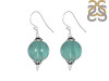 Fluorite Beaded Earring BDD-3-27
