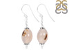 Rose Quartz Beaded Earring BDD-3-29