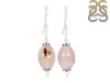 Rose Quartz Beaded Earring BDD-3-29