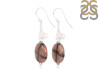 Chiastolite Beaded Earring BDD-3-32