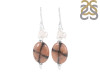 Chiastolite Beaded Earring BDD-3-32