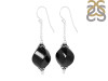 Black Spinel Beaded Earring BDD-3-35