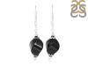 Black Spinel Beaded Earring BDD-3-35