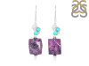 Purpurite Beaded Earring BDD-3-36