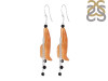 Orange Aventurine Beaded Earring BDD-3-4