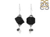 Lava / Moss Agate / Pearl Beaded Earring-2E BDD-3-40