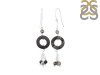 Picasso Jasper/Beaded Earring-2E BDD-3-51