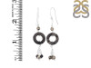 Picasso Jasper/Beaded Earring-2E BDD-3-51