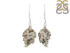 Rhyolite/Beaded Earring-2E BDD-3-53