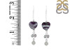 Fluorite/PrehniteBeaded Earring-2E BDD-3-62