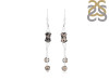Delrmefia jasper/Beaded Earring-2E BDD-3-65