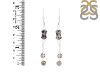 Delrmefia jasper/Beaded Earring-2E BDD-3-65