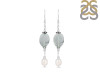 Fluorite/PearlBeaded Earring-2E BDD-3-66