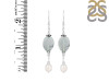 Fluorite/PearlBeaded Earring-2E BDD-3-66