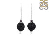 Lava/Black SunstoneBeaded Earring-2E BDD-3-73