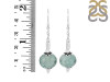 Fluorite /Beaded Earring-2E BDD-3-75
