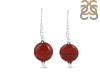 Red Jasper/Beaded Earring-2E BDD-3-77