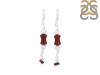Red Jasper/GarnetBeaded Earring-2E BDD-3-79