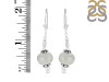 Fluorite /Beaded Earring-2E BDD-3-84