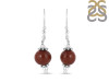 Sunstone/Beaded Earring-2E BDD-3-85