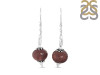 Smoky/Beaded Earring-2E BDD-3-87