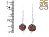 Smoky/Beaded Earring-2E BDD-3-87