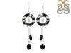 Zebra Jasper Beaded Earring BDD-3-9