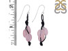 Rose Quartz Beaded Earring BDD-3-92