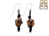 Breccited Mookite Beaded Earring BDD-3-94