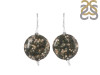Ocean Jasper Beaded Earring-E BDD-OCJ-3-2