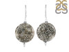 Ocean Jasper Beaded Earring-E BDD-OCJ-3-21