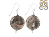 Ocean Jasper Beaded Earring-E BDD-OCJ-3-28