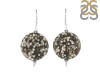 Ocean Jasper Beaded Earring-E BDD-OCJ-3-6