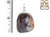 Boulder Opal Pendant-SP BDO-1-28