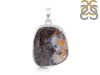 Boulder Opal Pendant-SP BDO-1-28