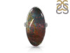 Blood Stone Adjustable Ring-ADJ-R BDS-2-108