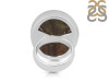 Blood Stone Adjustable Ring-ADJ-R BDS-2-111