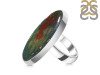 Blood Stone Adjustable Ring-ADJ-R BDS-2-113
