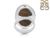 Blood Stone Adjustable Ring-ADJ-R BDS-2-116