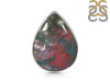 Blood Stone Adjustable Ring-ADJ-R BDS-2-117