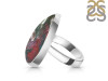 Blood Stone Adjustable Ring-ADJ-R BDS-2-117