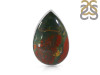 Blood Stone Adjustable Ring-ADJ-R BDS-2-119